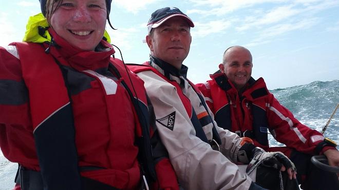 Crumpet - winners of the British Airways Round Jersey Race 2014  © Bill Harris http://www.shyc.je/Jersey-Regatta//